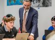 hillel_broder_with_students